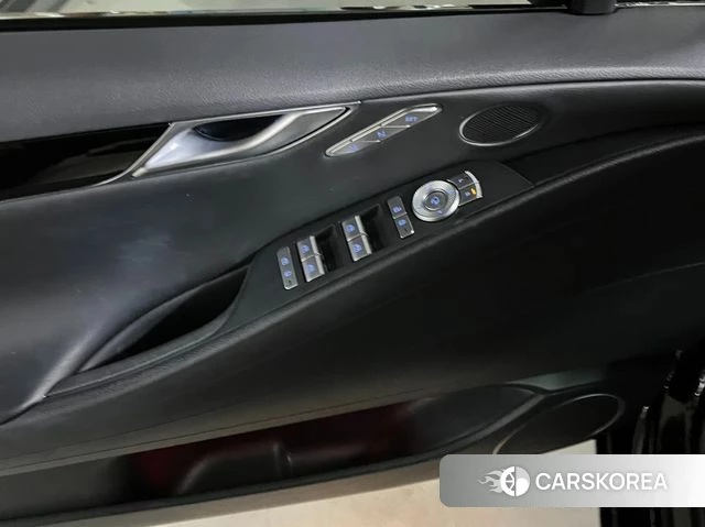 Genesis G80 (RG3) 2022 Черный из Кореи, фото 5