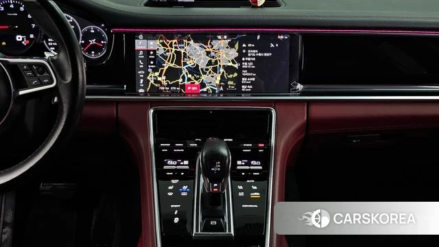 Porsche Panamera (971) 2018 Белый из Кореи, фото 5