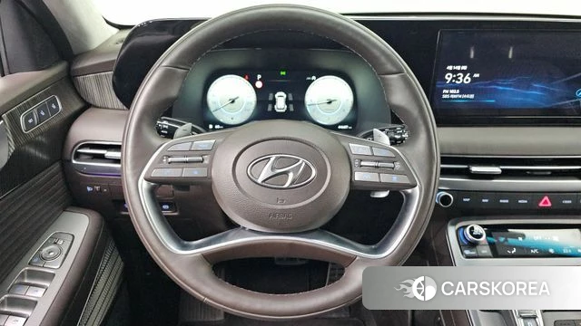 Hyundai The New Palisade 2023 Черный из Кореи, фото 5