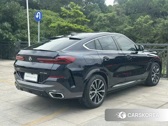 BMW X6 2022 Черный из Китая, фото 5