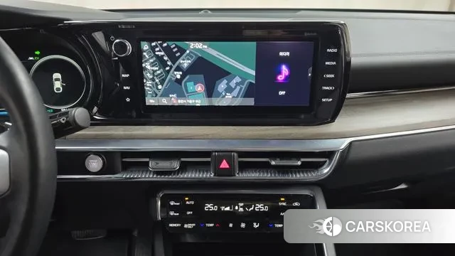 Kia K5 Hybrid 3rd Generation 2023 Черный из Кореи, фото 5