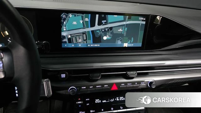 Hyundai Grandeur (GN7) 2022 Белый из Кореи, фото 5