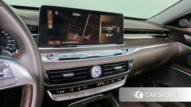 Kia More K9 2019 Черный из Кореи, фото 5