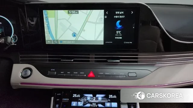 Hyundai The New Grandeur IG 2021 Белый из Кореи, фото 5