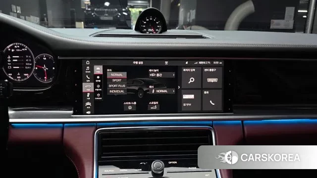 Porsche Panamera (971) 2018 Серый из Кореи, фото 5