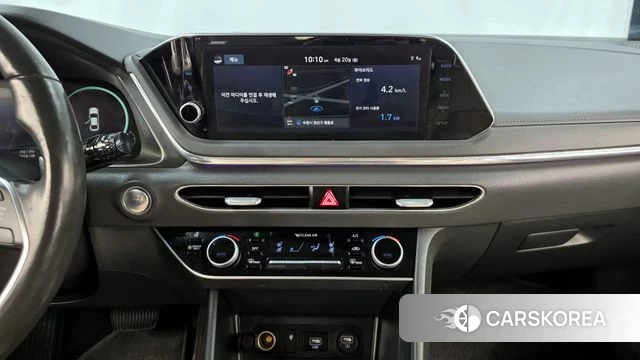 Hyundai Sonata Hybrid (DN8) 2019 Черный из Кореи, фото 5