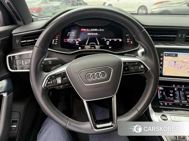 Audi A6 (C8) 2021 Белый из Кореи, фото 5