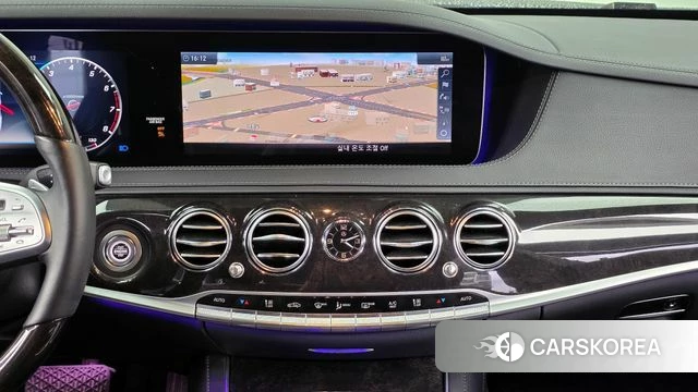 Mercedes-Benz S-Class W222 2019 Черный из Кореи, фото 5