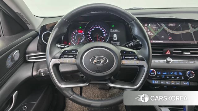 Hyundai Avante (CN7) 2020 Серый из Кореи, фото 5