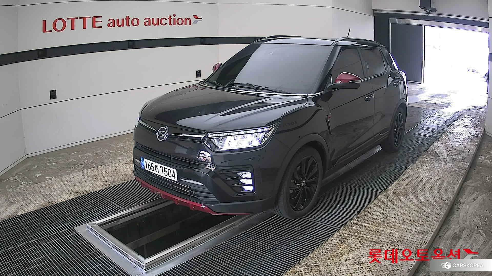 SsangYong Tivoli 2022 Spaceblack из Кореи, фото 5