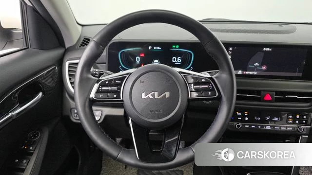 Kia The New Seltos 2022 Белый из Кореи, фото 5