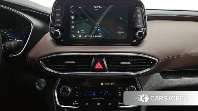 Hyundai Santa Fe TM 2018 Черный из Кореи, фото 5