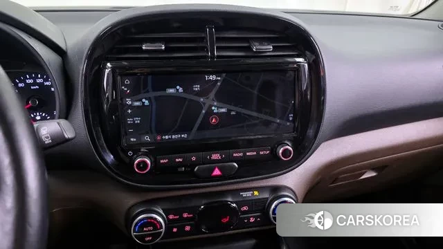 Kia Soul Booster 2019 Белый из Кореи, фото 5