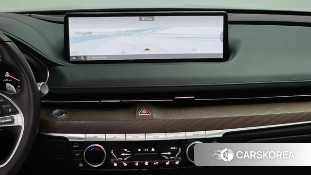 Genesis G80 (RG3) 2021 Синий из Кореи, фото 5