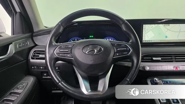 Hyundai Palisade 2022 Белый из Кореи, фото 5