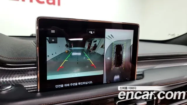 Lincoln Aviator 2nd generation 2021 Белый из Кореи, фото 5