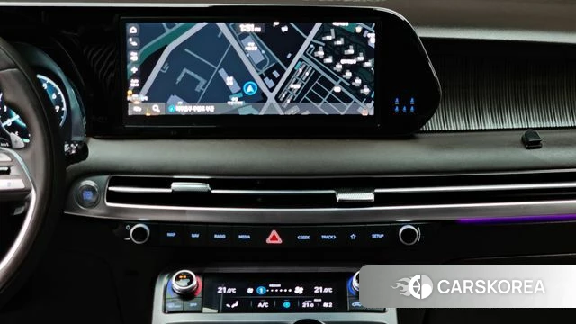 Hyundai The New Palisade 2023 Серый из Кореи, фото 5