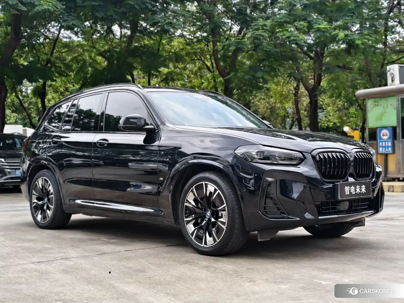 BMW iX3 2024 Черный из Китая, фото 5