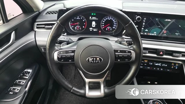 Kia K5 3rd generation 2020 Черный из Кореи, фото 5