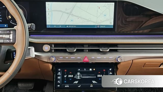 Hyundai Grandeur (GN7) 2025 Черный из Кореи, фото 5