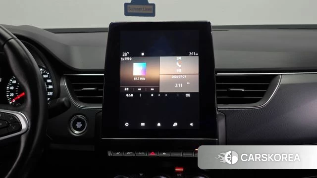 Renault Korea (Samsung) XM3 2020 Серый из Кореи, фото 5