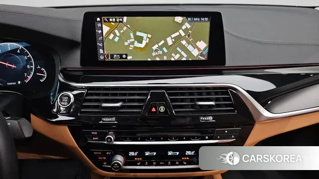 BMW 5 Series (G30) 2019 Черный из Кореи, фото 5