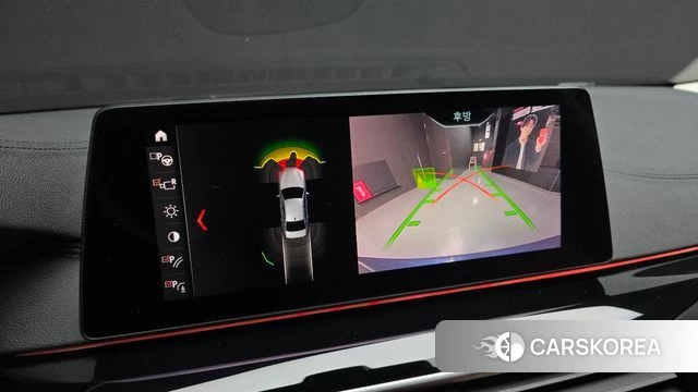 BMW 5 Series (G30) 2019 Синий из Кореи, фото 5