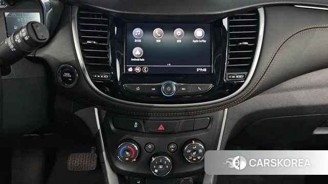 Chevrolet (GM Daewoo) The New Trax 2021 Белый из Кореи, фото 5