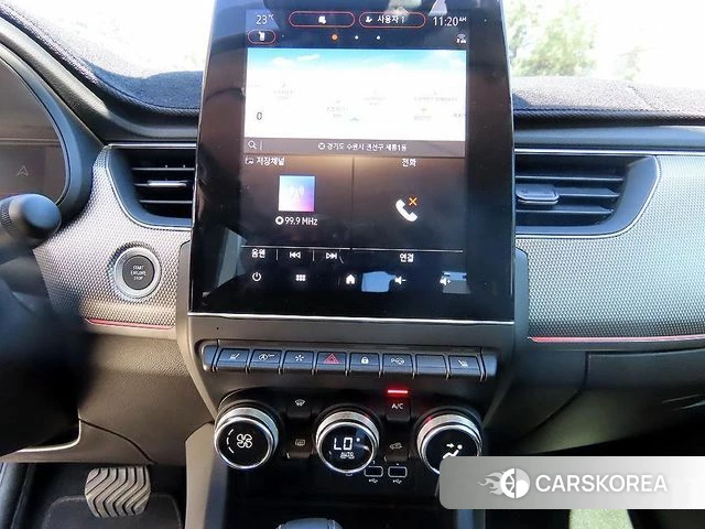 Renault Korea (Samsung) XM3 2022 Белый из Кореи, фото 5