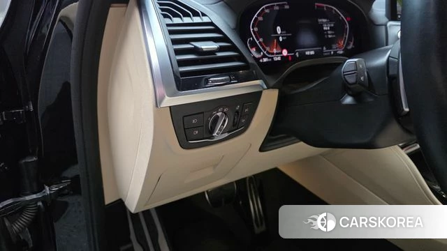 BMW X4 (G02) 2020 Черный из Кореи, фото 5