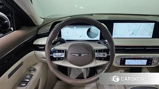 Genesis G90 (RS4) 2023 Черный из Кореи, фото 5