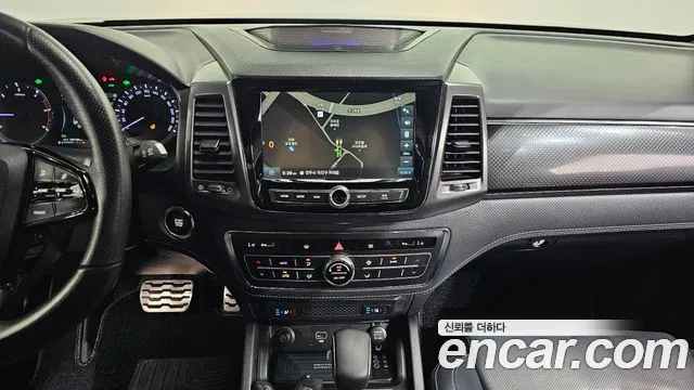 Ssangyong The New Rexton Sports Cannes 2021 Серый из Кореи, фото 5