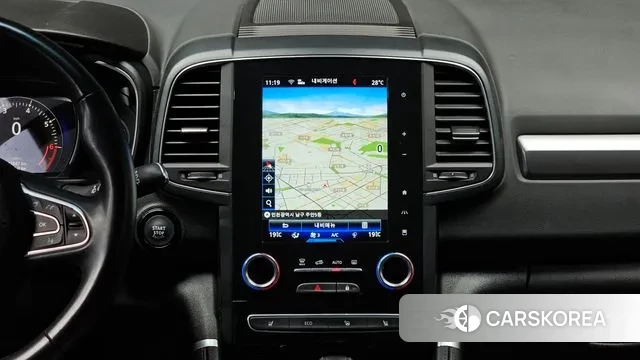 Renault Korea (Samsung) The New QM6 2022 Белый из Кореи, фото 5