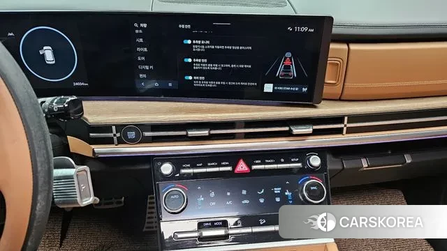 Hyundai Santa Fe (MX5) 2024 Серый из Кореи, фото 5