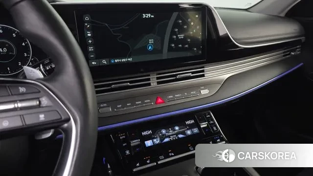 Hyundai The New Grandeur IG 2020 Черный из Кореи, фото 5