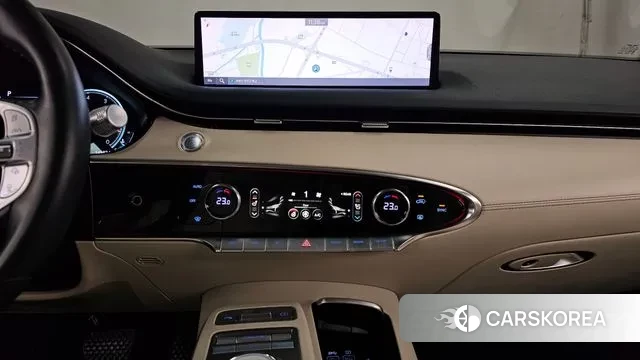 Genesis GV70 2021 Белый из Кореи, фото 5