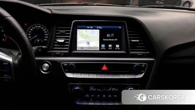 Hyundai Sonata New Rise 2021 Белый из Кореи, фото 5