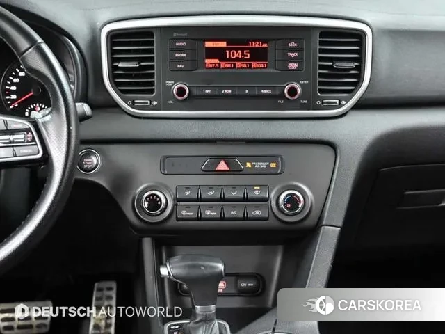 Kia Sportage The Bold 2021 Серебристо-серый из Кореи, фото 5