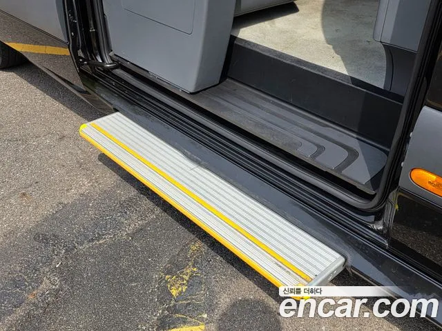 Mercedes-Benz Sprinter 2019 Черный из Кореи, фото 5