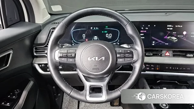 Kia Sportage 5th Generation Hybrid 2024 Белый из Кореи, фото 5
