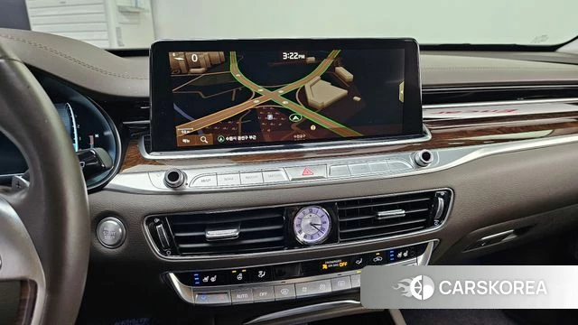Kia More K9 2019 Фиолетовый из Кореи, фото 5