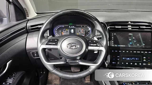 Hyundai Tucson (NX4) 2022 Белый из Кореи, фото 5