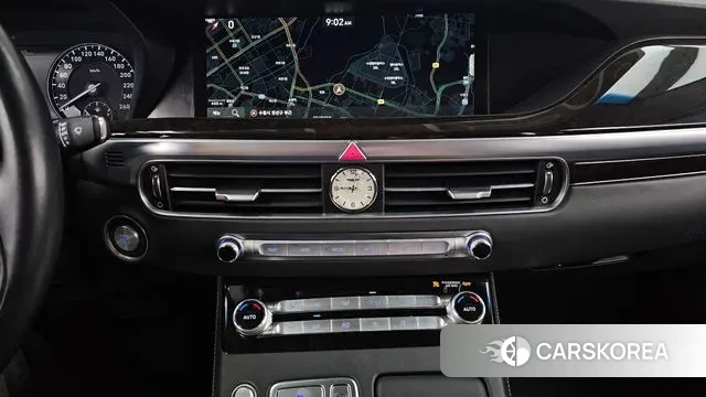 Genesis G90 2019 Черный из Кореи, фото 5