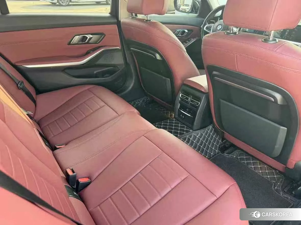 BMW 3 series 2021 Черный из Китая, фото 5