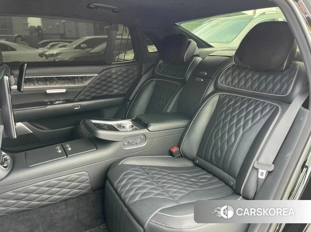 Genesis G90 (RS4) 2022 Черный из Кореи, фото 5