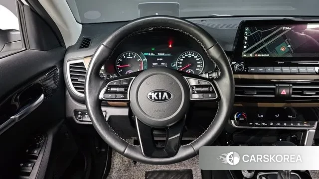 Kia Seltos 2019 Белый из Кореи, фото 5