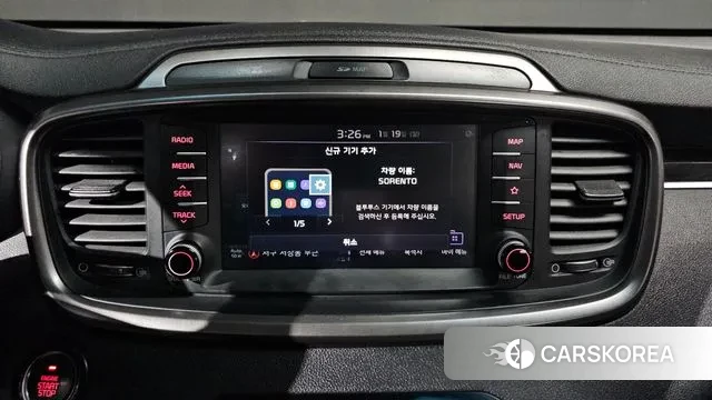 Kia The New Sorento 2018 Серый из Кореи, фото 5