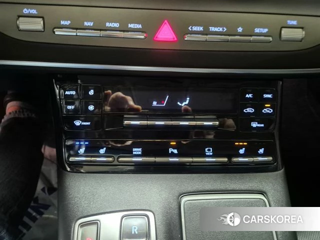 Hyundai The New Grandeur IG 2020 Черный из Кореи, фото 5