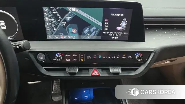 Kia K8 Hybrid 2023 Белый из Кореи, фото 5