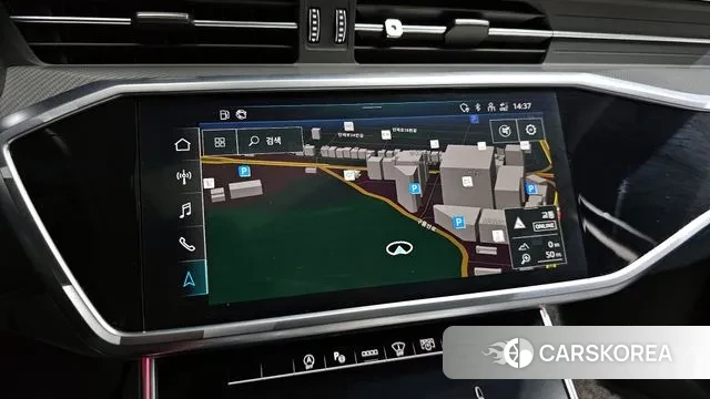 Audi A6 (C8) 2021 Белый из Кореи, фото 5